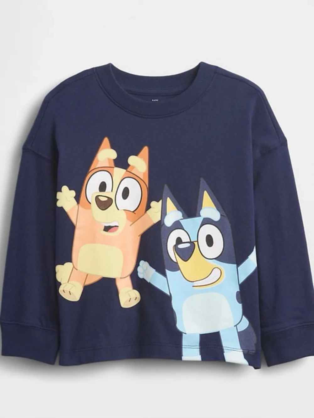 Baby GAP Bluey Sweatshirt and Long Sleeve Shirt Bundle 6-12M